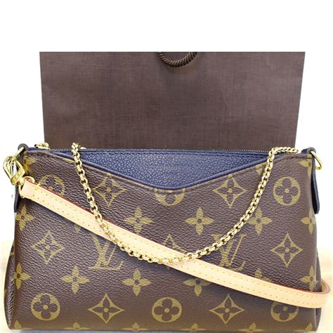 lv blue clutch|Lv clutch crossbody.